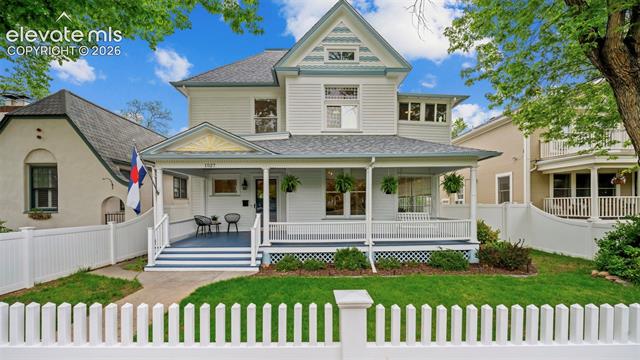 1527 N Nevada  , colorado springs&nbsp; House Search MLS Picture