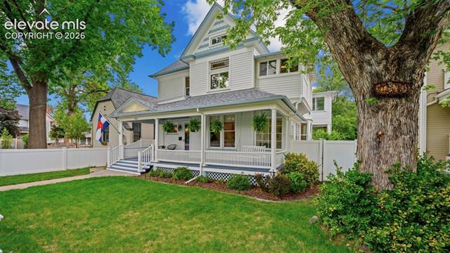 MLS Image for 1527 N Nevada  ,Colorado Springs, Colorado