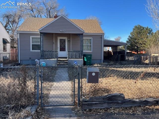 2301  Poplar  , pueblo  House Search MLS Picture