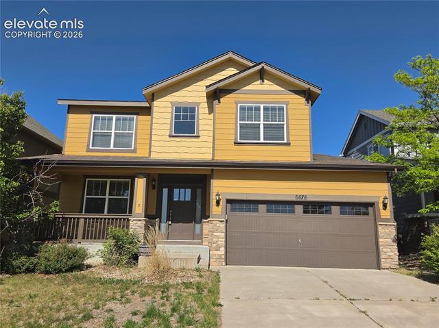 6676  Myrtle Creek  , colorado springs&nbsp; House Search MLS Picture
