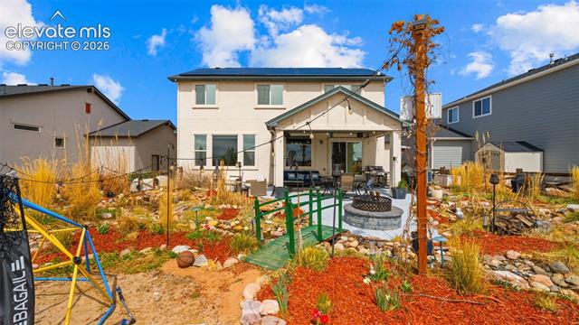 MLS Image for 7316  Rim Bluff  ,Colorado Springs, Colorado