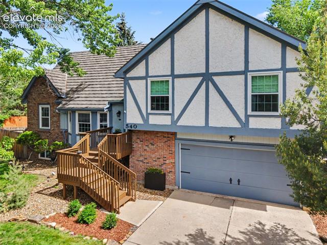 540  Grey Eagle  , colorado springs&nbsp; House Search MLS Picture