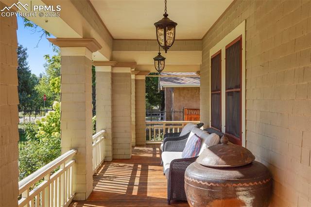 MLS Image for 2006 N Cascade  ,Colorado Springs, Colorado