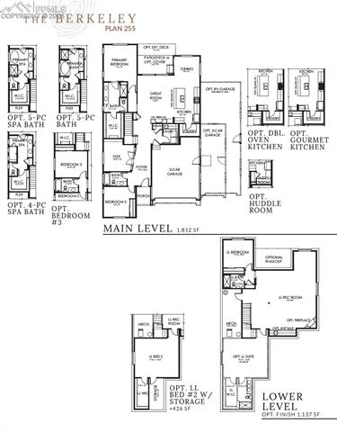 MLS Image for 8424  William Downing  ,Colorado Springs, Colorado