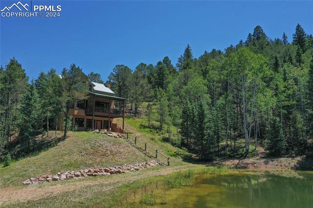 MLS Image for 600  Beaver Pond  ,Divide, Colorado