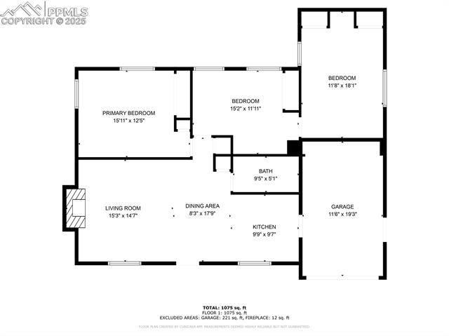 MLS Image for 281  Mesa  ,Florissant, Colorado