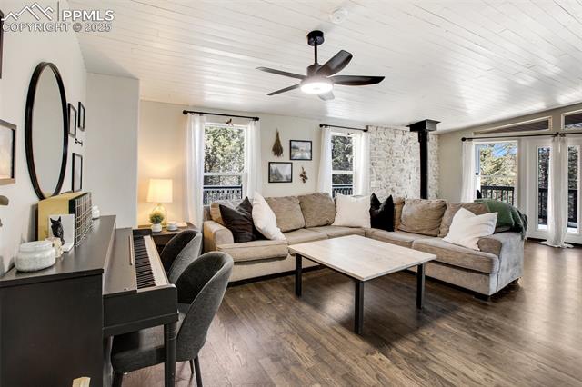 MLS Image for 403  Pioneer Creek  ,Florissant, Colorado