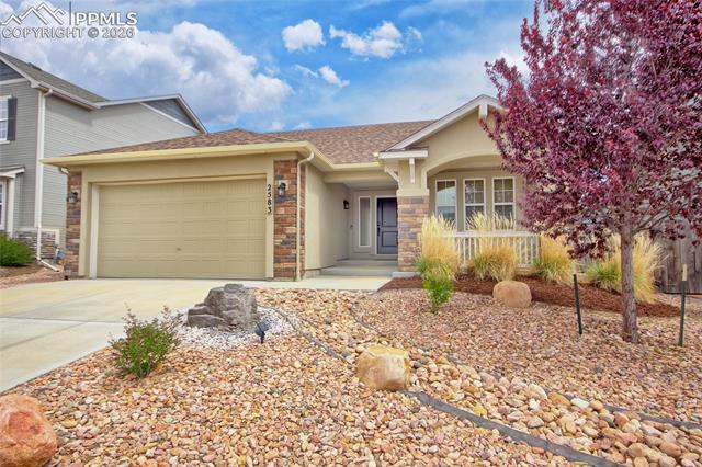 2583  Pony Club  , colorado springs&nbsp; House Search MLS Picture