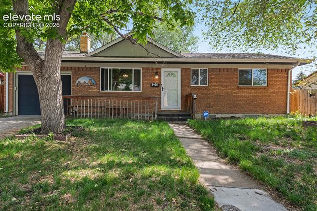 4416 E San Miguel  , colorado springs&nbsp; House Search MLS Picture