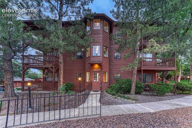 MLS Image for 2430  Palmer Park  303 ,Colorado Springs, Colorado