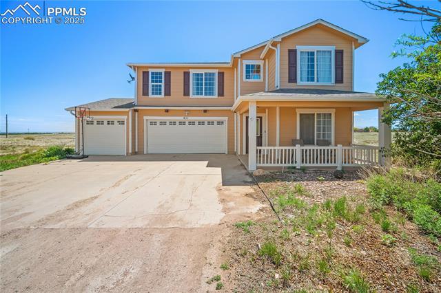411 N Desert Cove  , pueblo  House Search MLS Picture