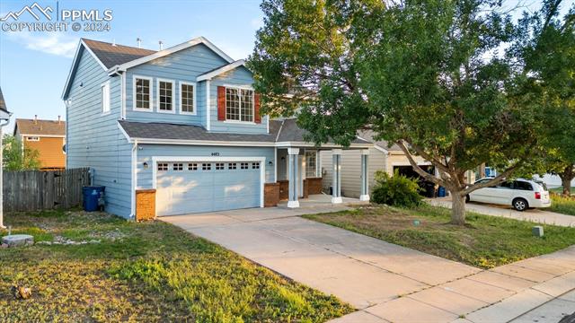 4483 E Anvil  , colorado springs  House Search MLS Picture