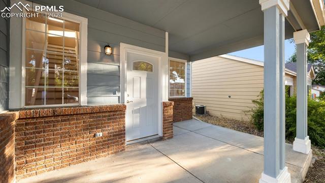 MLS Image for 4483 E Anvil  ,Colorado Springs, Colorado