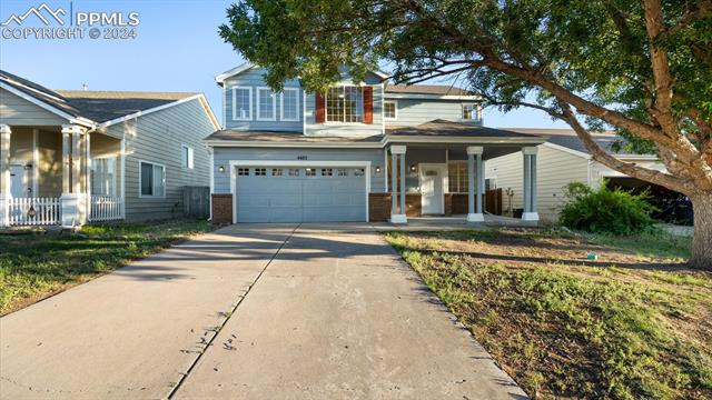 MLS Image for 4483 E Anvil  ,Colorado Springs, Colorado