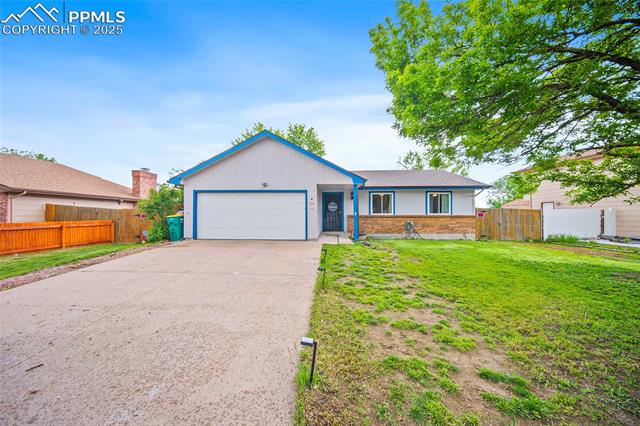 5603  Lantana  , colorado springs  House Search MLS Picture