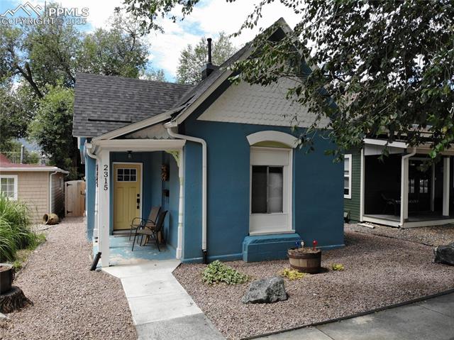 2315 W Bijou  , colorado springs  House Search MLS Picture
