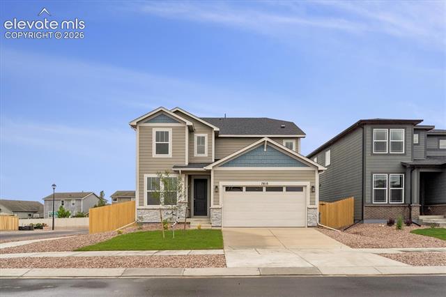 7810  Tuscan Sun  , colorado springs&nbsp; House Search MLS Picture