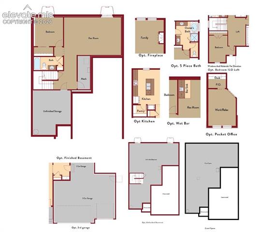 MLS Image for 7810  Tuscan Sun  ,Colorado Springs, Colorado