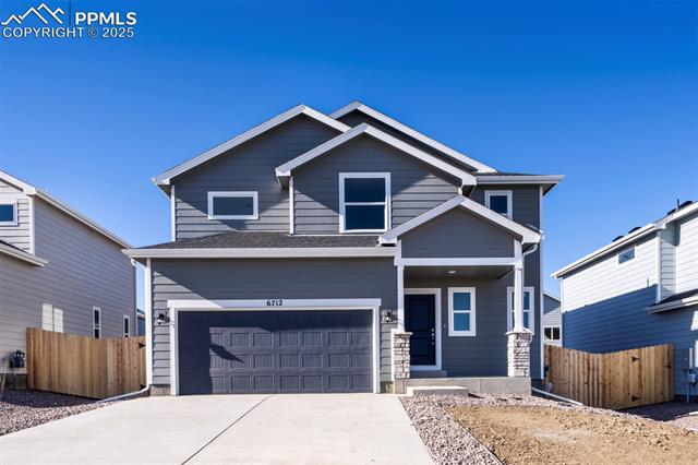 6712  Split Mountain  , colorado springs  House Search MLS Picture