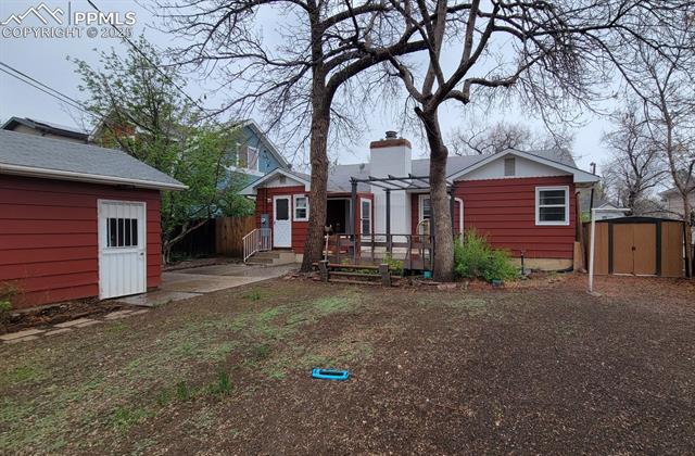 MLS Image for 2015 W Bijou  ,Colorado Springs, Colorado