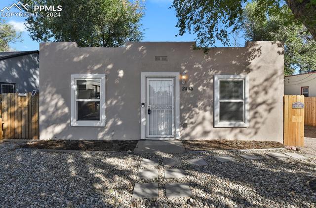 2448 E St Vrain  , colorado springs  House Search MLS Picture