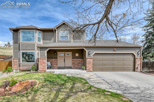 7410  Hickorywood  , colorado springs&nbsp; House Search MLS Picture