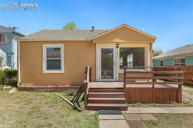207 N 20th  , colorado springs  House Search MLS Picture