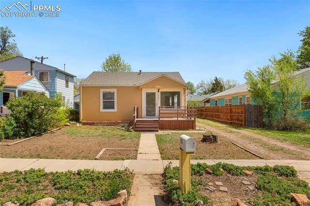 MLS Image for 207 N 20th  ,Colorado Springs, Colorado
