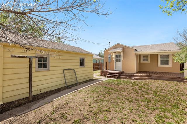 MLS Image for 207 N 20th  ,Colorado Springs, Colorado