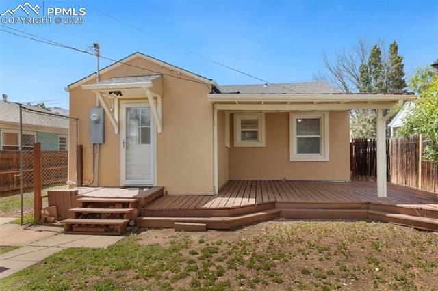 MLS Image for 207 N 20th  ,Colorado Springs, Colorado