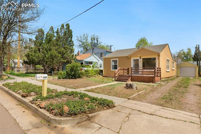 MLS Image for 207 N 20th  ,Colorado Springs, Colorado