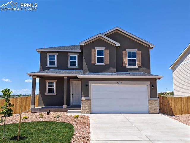 3417  Bella Notte  , pueblo  House Search MLS Picture
