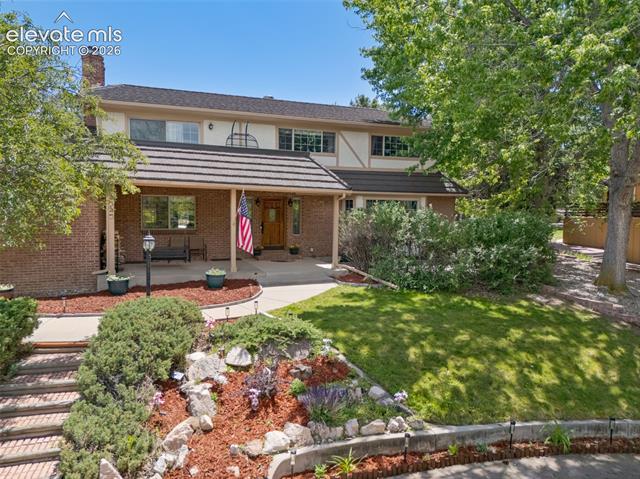 4345 S Whispering  , colorado springs&nbsp; House Search MLS Picture