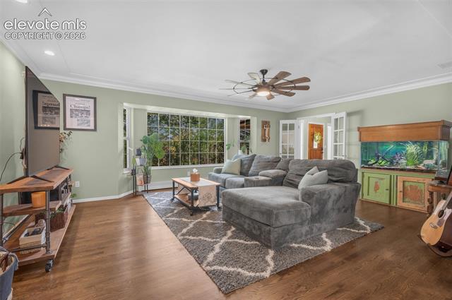MLS Image for 4345 S Whispering  ,Colorado Springs, Colorado