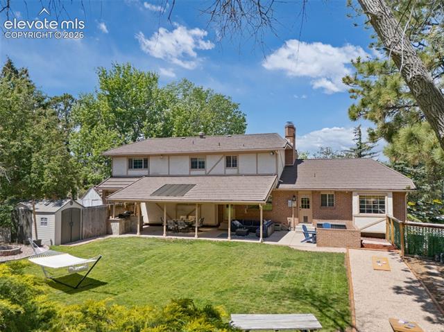 MLS Image for 4345 S Whispering  ,Colorado Springs, Colorado