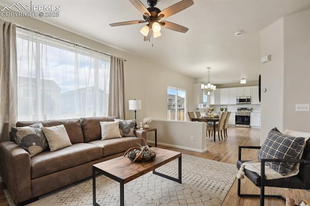 MLS Image for 3464  TAIL SPIN  ,Colorado Springs, Colorado