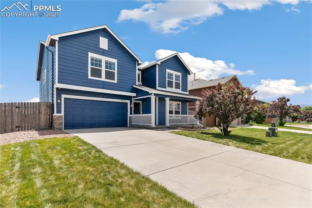 9515  Sand Myrtle  , colorado springs  House Search MLS Picture