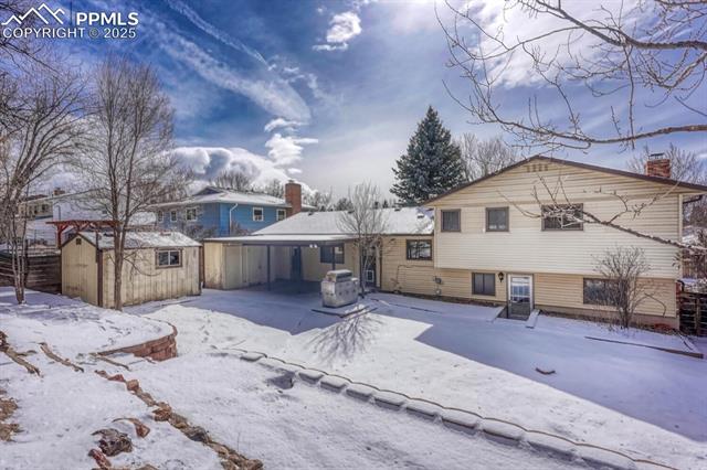 MLS Image for 4106  Valli Vista  ,Colorado Springs, Colorado