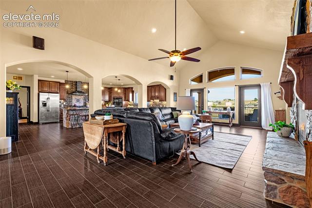 MLS Image for 16895  Horizon Ridge  ,Colorado Springs, Colorado