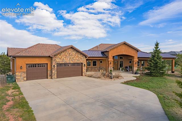 MLS Image for 16895  Horizon Ridge  ,Colorado Springs, Colorado