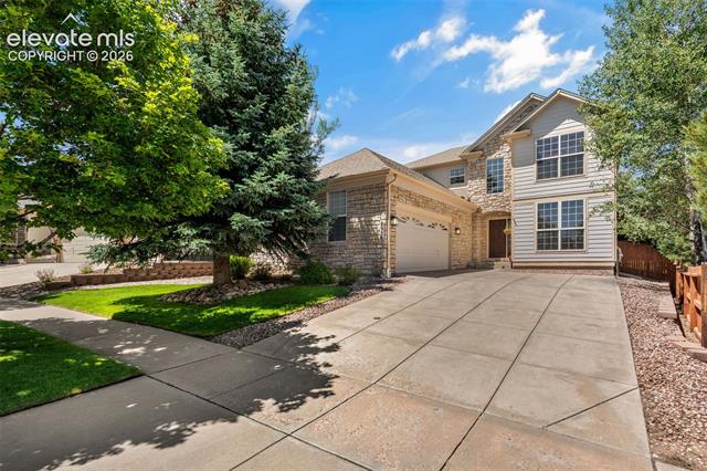 8956  Gold Bluff  , colorado springs&nbsp; House Search MLS Picture
