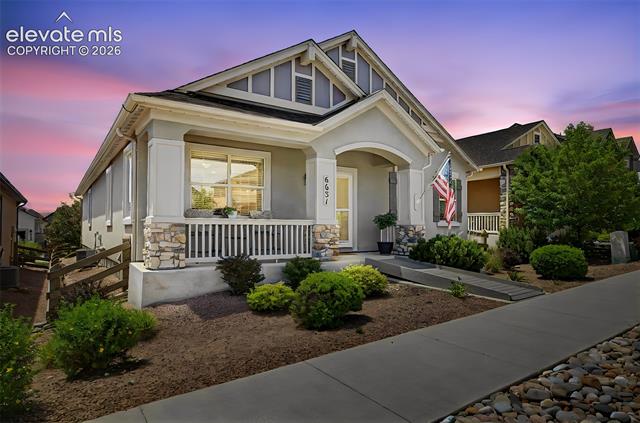 6631  Dance Hall  , colorado springs&nbsp; House Search MLS Picture