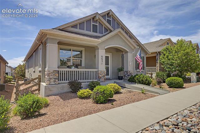 MLS Image for 6631  Dance Hall  ,Colorado Springs, Colorado