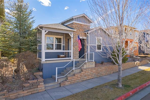 1381  Cresson Mine  , colorado springs&nbsp; House Search MLS Picture