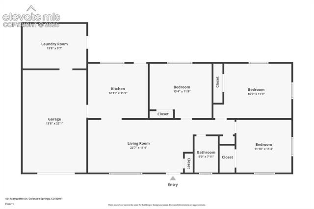MLS Image for 421  Marquette  ,Colorado Springs, Colorado