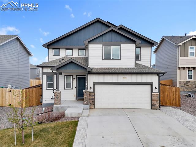 6461  Vedder  , colorado springs  House Search MLS Picture