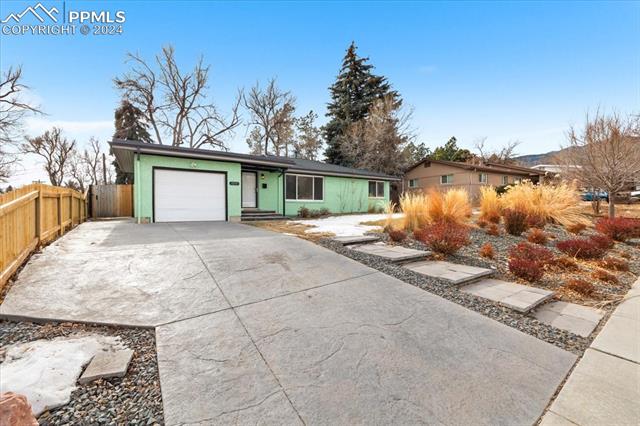1103  Parkview  , colorado springs  House Search MLS Picture