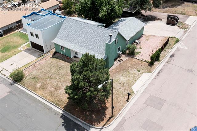 MLS Image for 2523 W Monument  ,Colorado Springs, Colorado