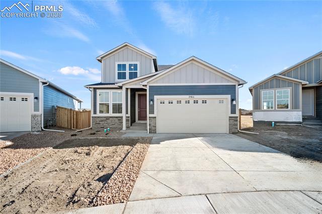 7911  Goldenray  , colorado springs  House Search MLS Picture