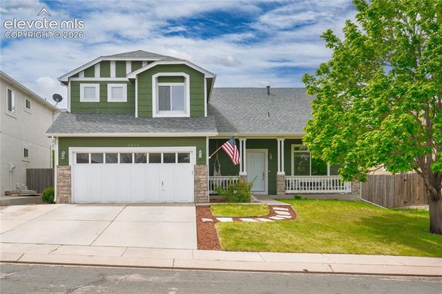 6415  Pitchfork  , colorado springs&nbsp; House Search MLS Picture